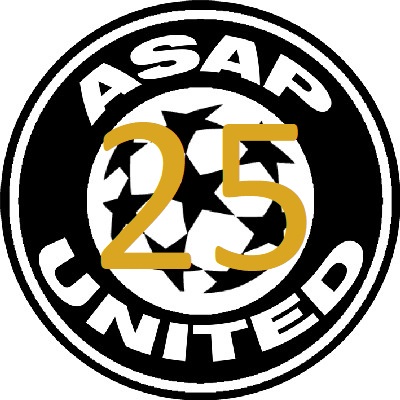 ASAP United 25 jaar Save the Date